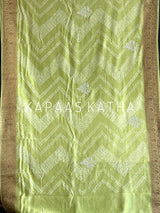 handwoven-gilded-chikankari-chanderi-bandhani-silk-saree