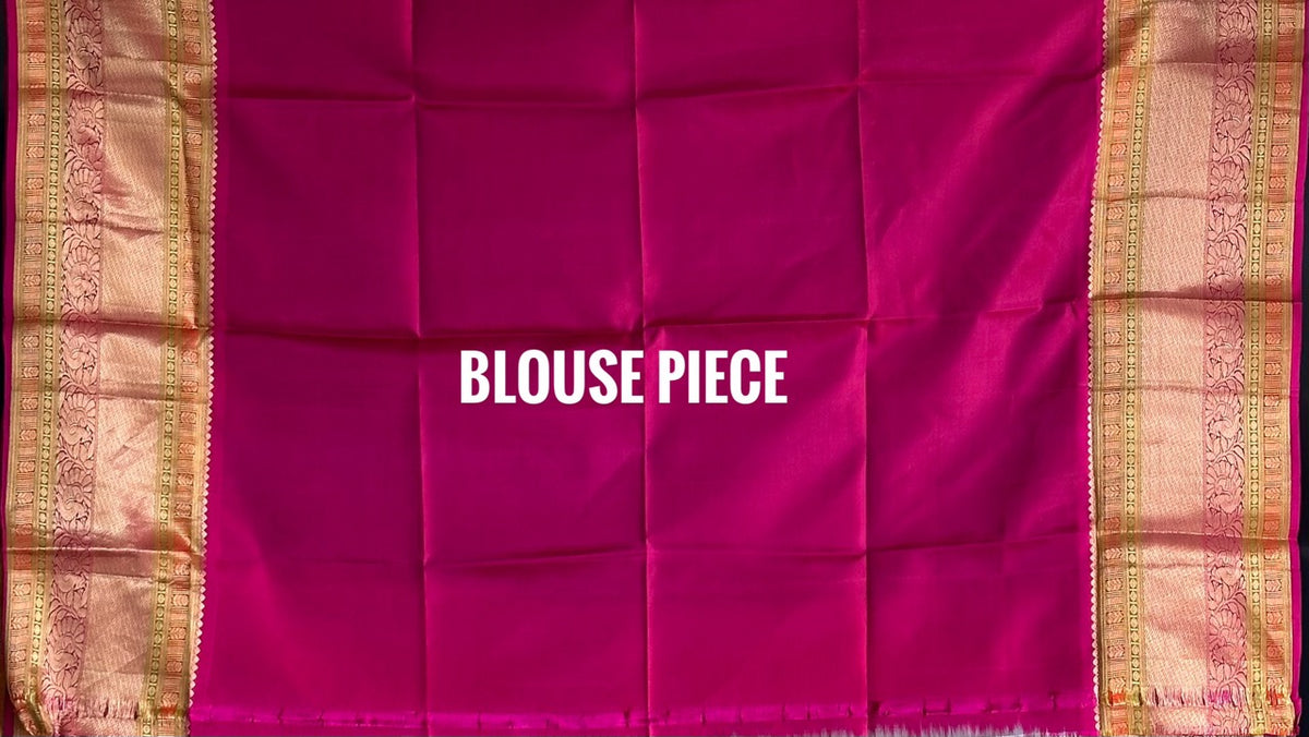 Vasundhara Silk Bandhani Saree, Pure Silk Green Bandhani Saree, Contrast Border Bandhej Saree, Kapaas Katha Designer Sarees, Hand-Tied Silk Sarees Online