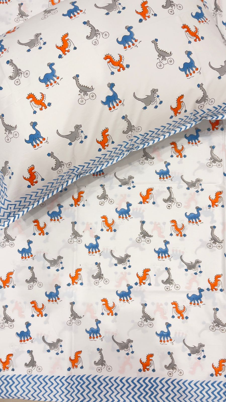 happy-nap-blockprint-pure-cotton-kids-bedsheet