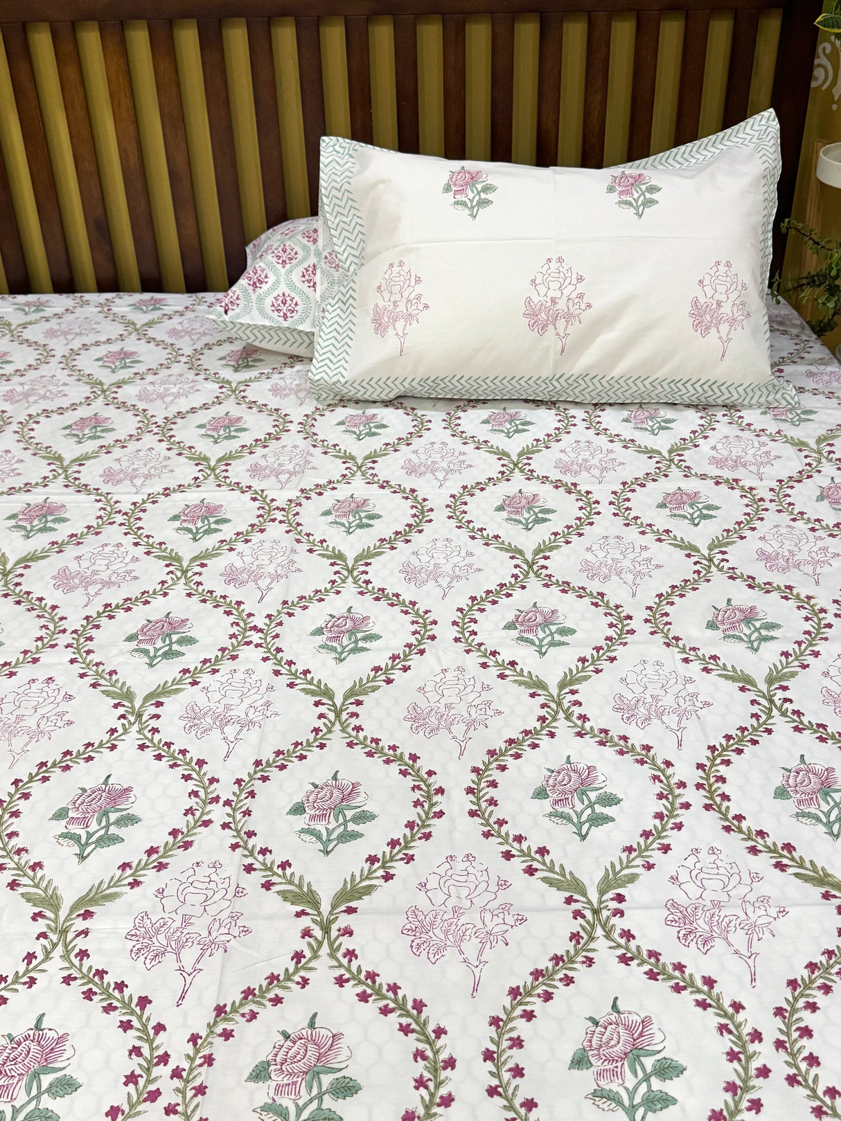 heritage-botanical-blockprint-cotton-bedsheet