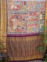 heritage-handloom-kalamkari-saree-with-storytelling-art