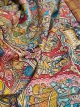 heritage-handloom-kalamkari-saree-with-storytelling