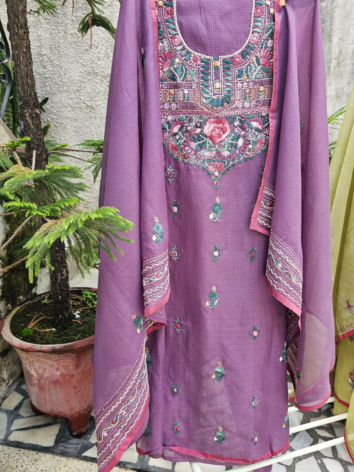 heritage-knot-kota-phulkari-unstitched-suit-set