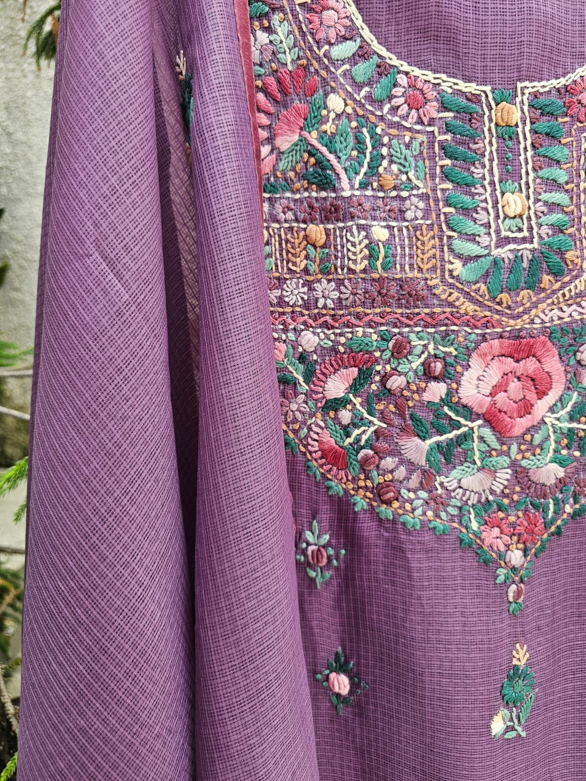 heritage-knot-kota-phulkari-unstitched-suit-set