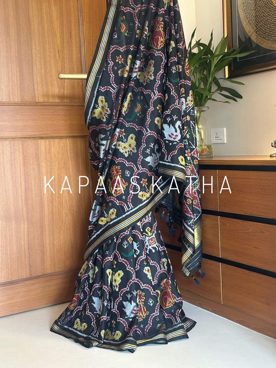 heritage-luxe-pure-single-ikat-mulberry-silk-saree