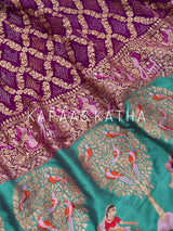heritage-pure-bandhani-saree
