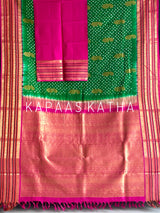 heritage-scarlet-bandhani-kanjivaram-silk-handloom-saree