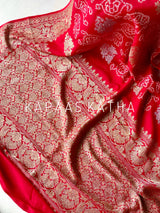 heritage-sheer-prestige-pure-munga-silk-bandhani-saree