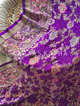 heritage-violet-pure-banarasi-bandhani-dupatta