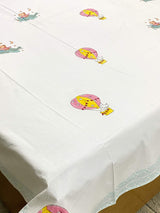 hot-air-balloon-cotton-bedsheet-close-up-view