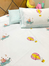 hot-air-balloon-cotton-bedsheet-side-view-one