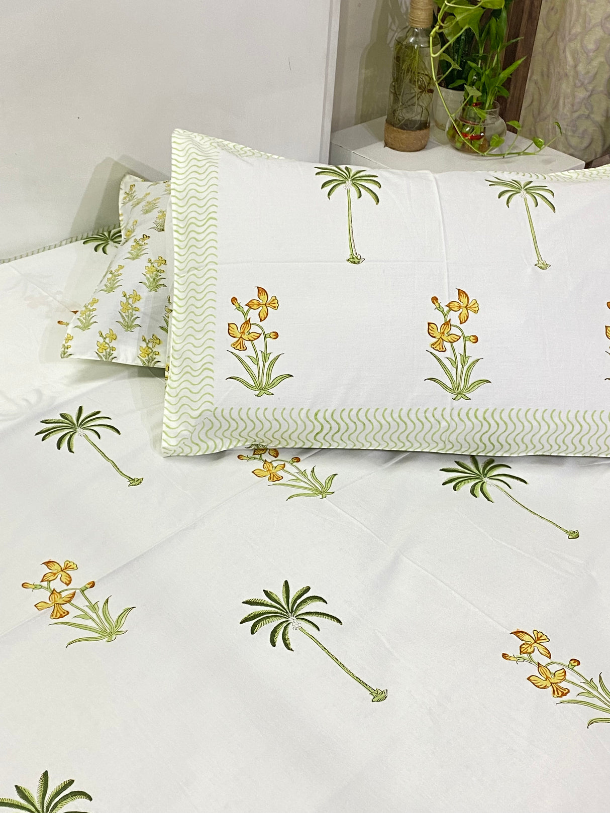 Blockprint Cotton Bedsheet