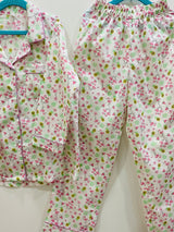 Flamingo Kids Night Suit Set