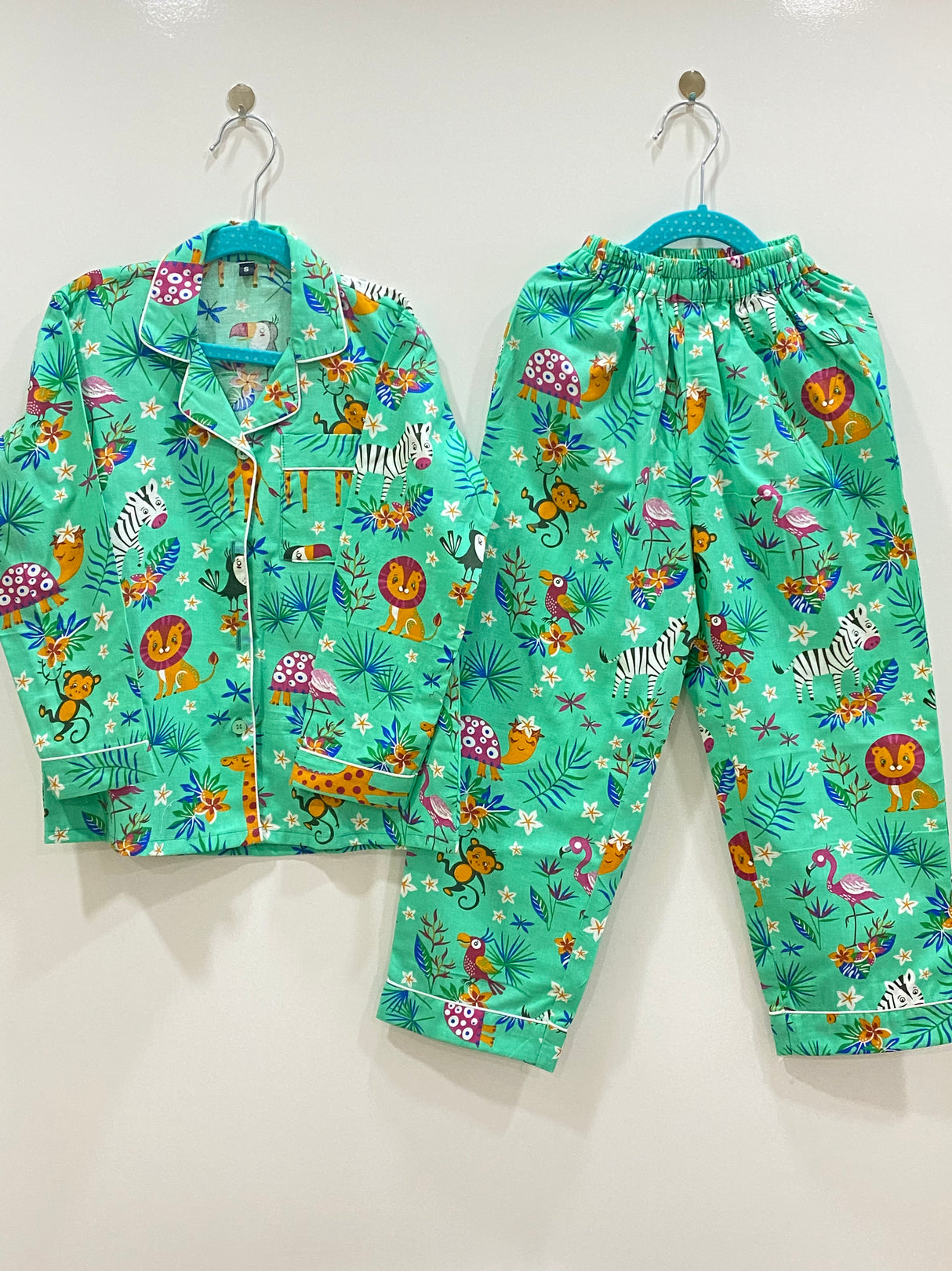 Jungle Kids Nightsuit Set