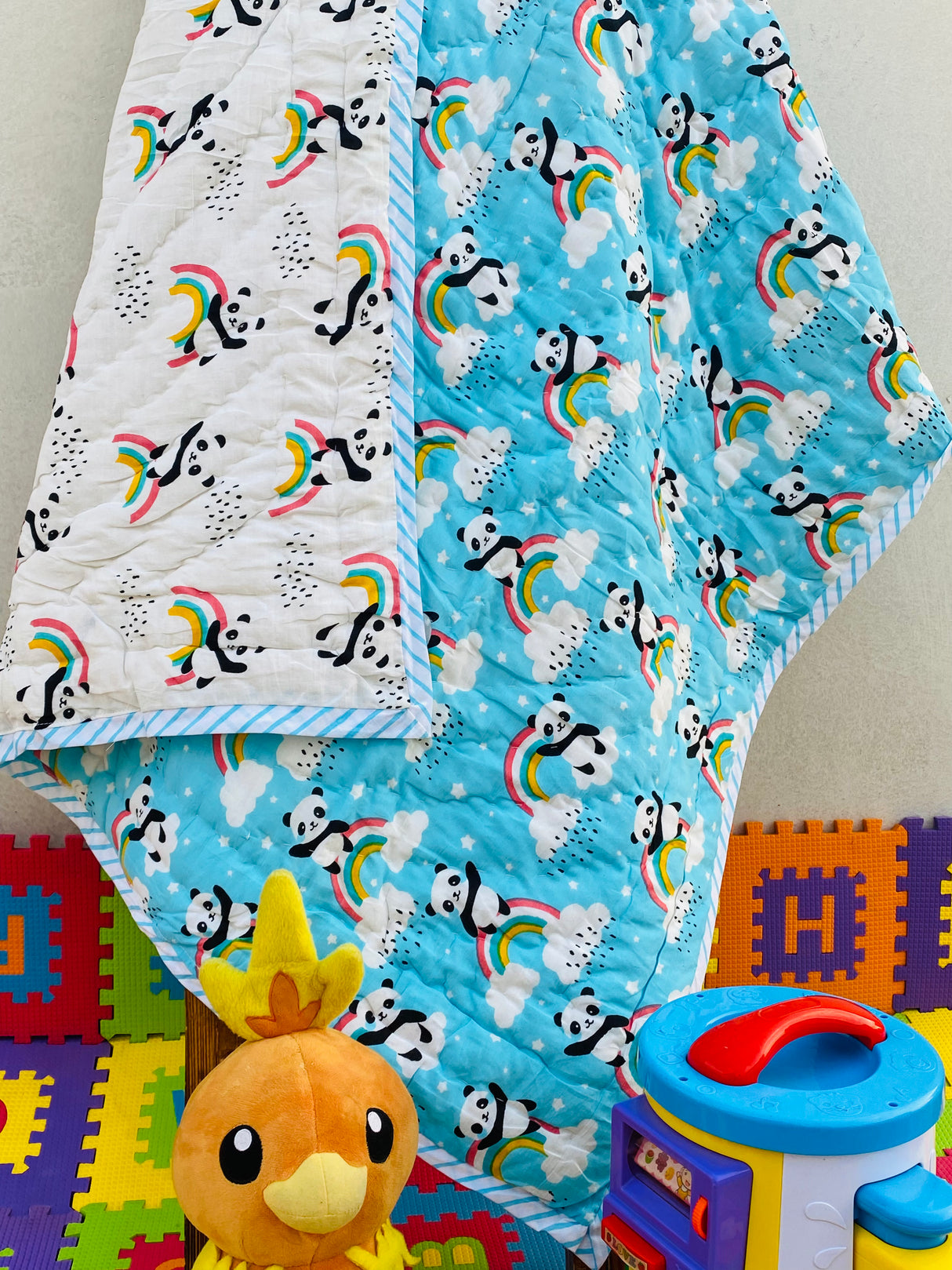 Panda Kids Quilt