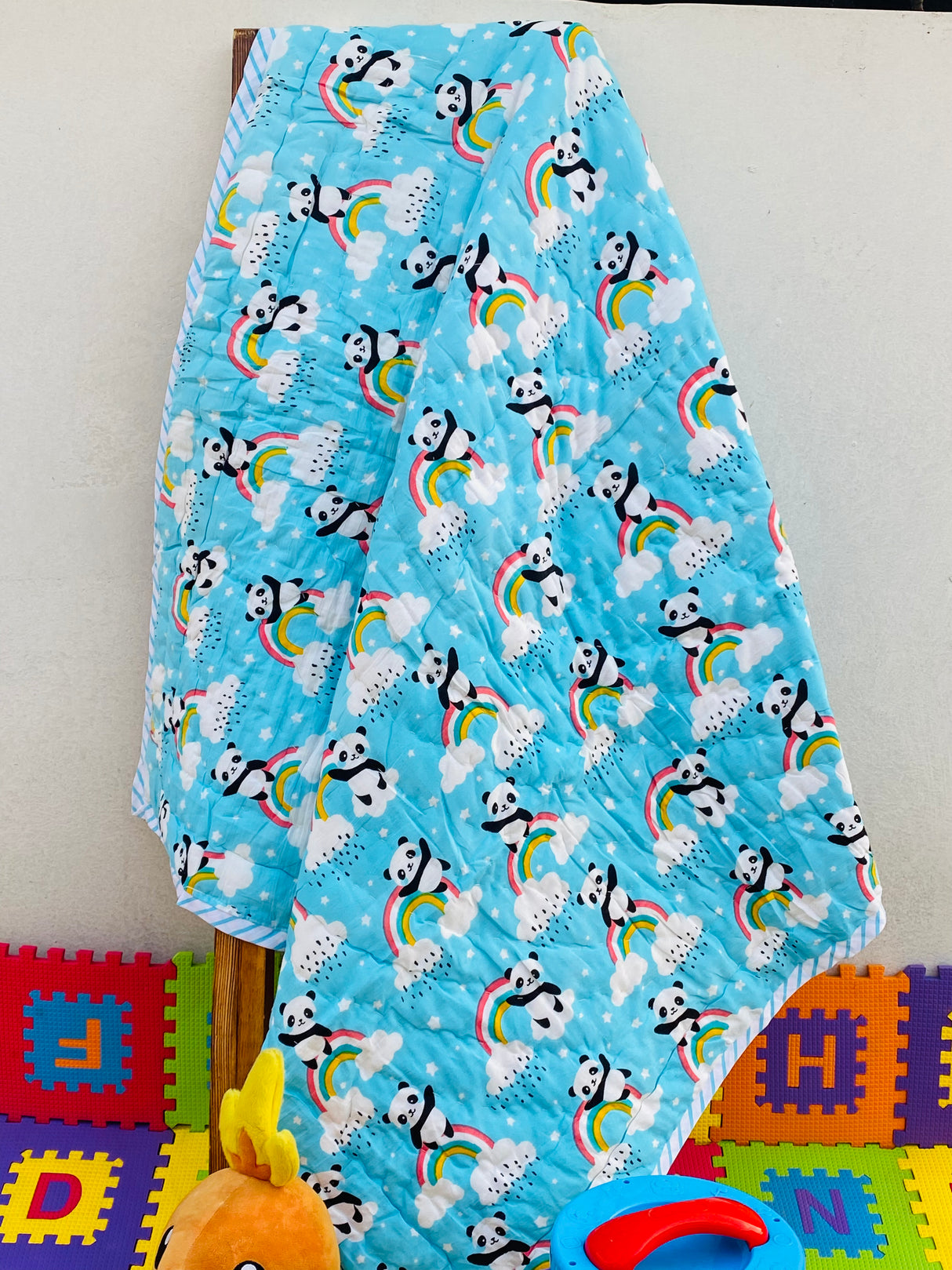 Panda Kids Quilt