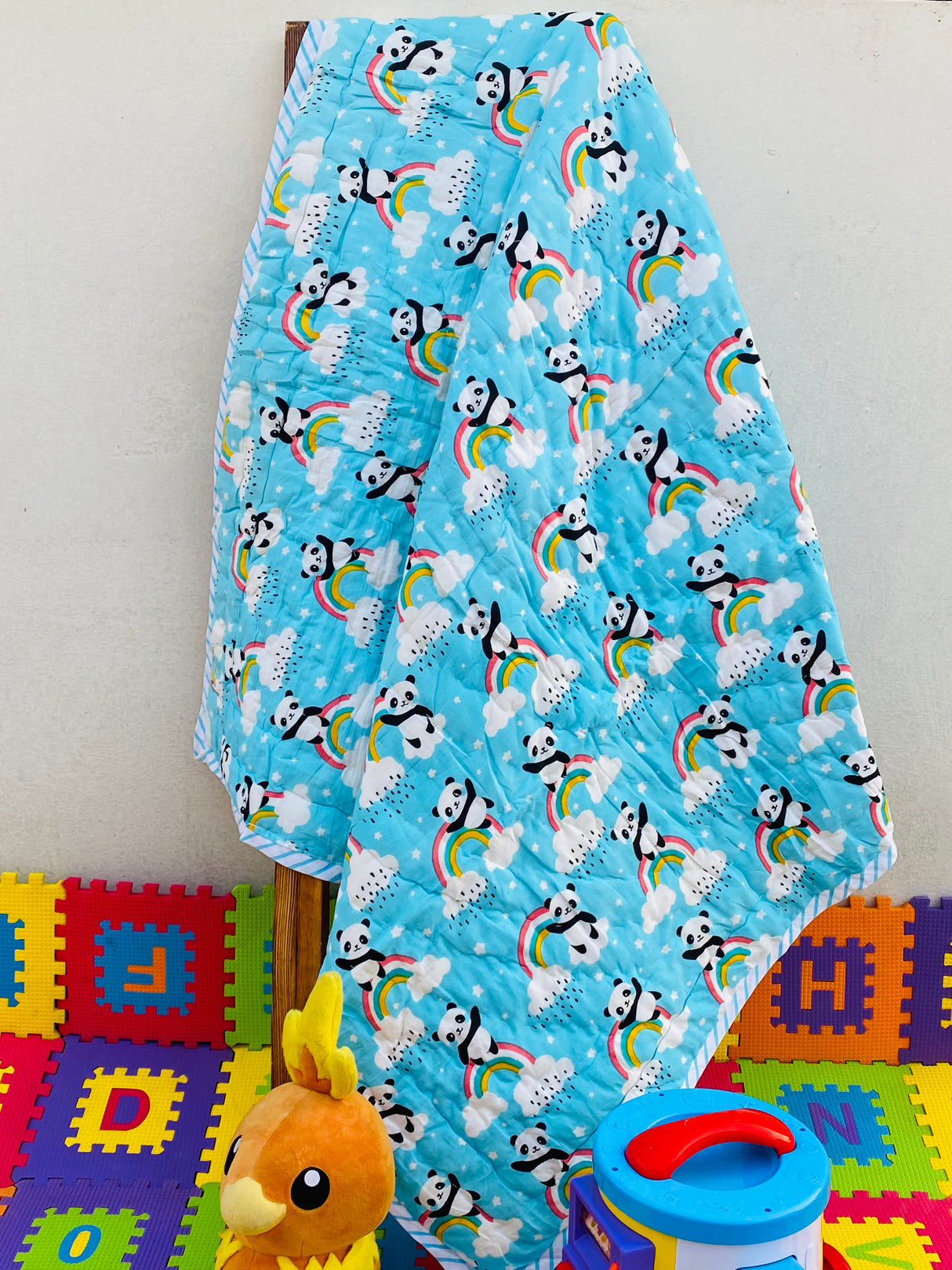 Panda Kids Quilt