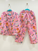 Jungle Kids Night Suit Set