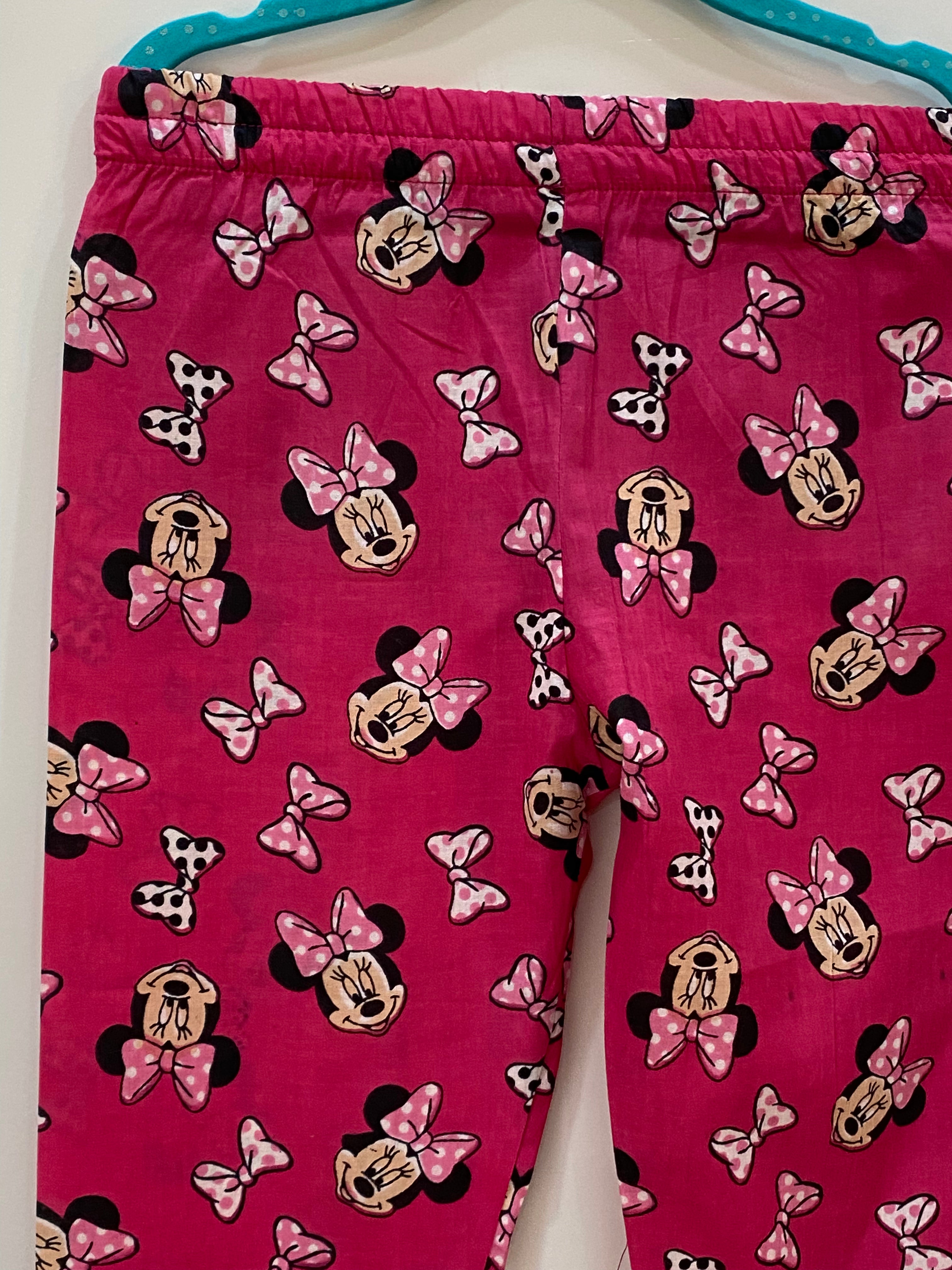 Minnie Mouse Kids Night Suit Set