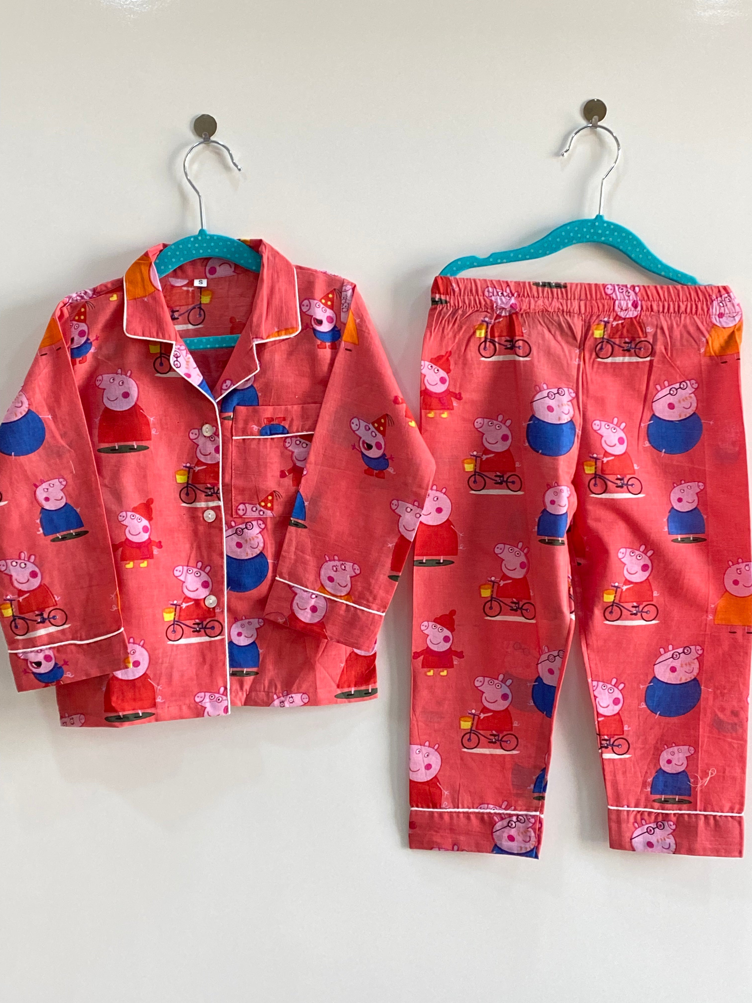 Peppa Pig Kids Night Suit Set