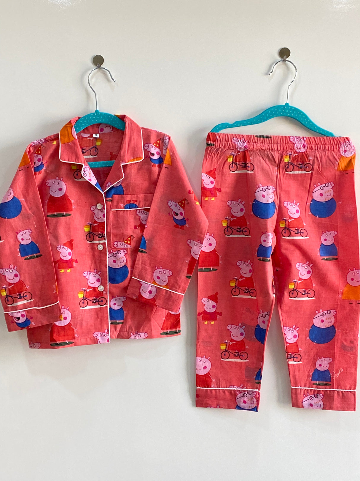 Peppa Pig Kids Nightsuit Set