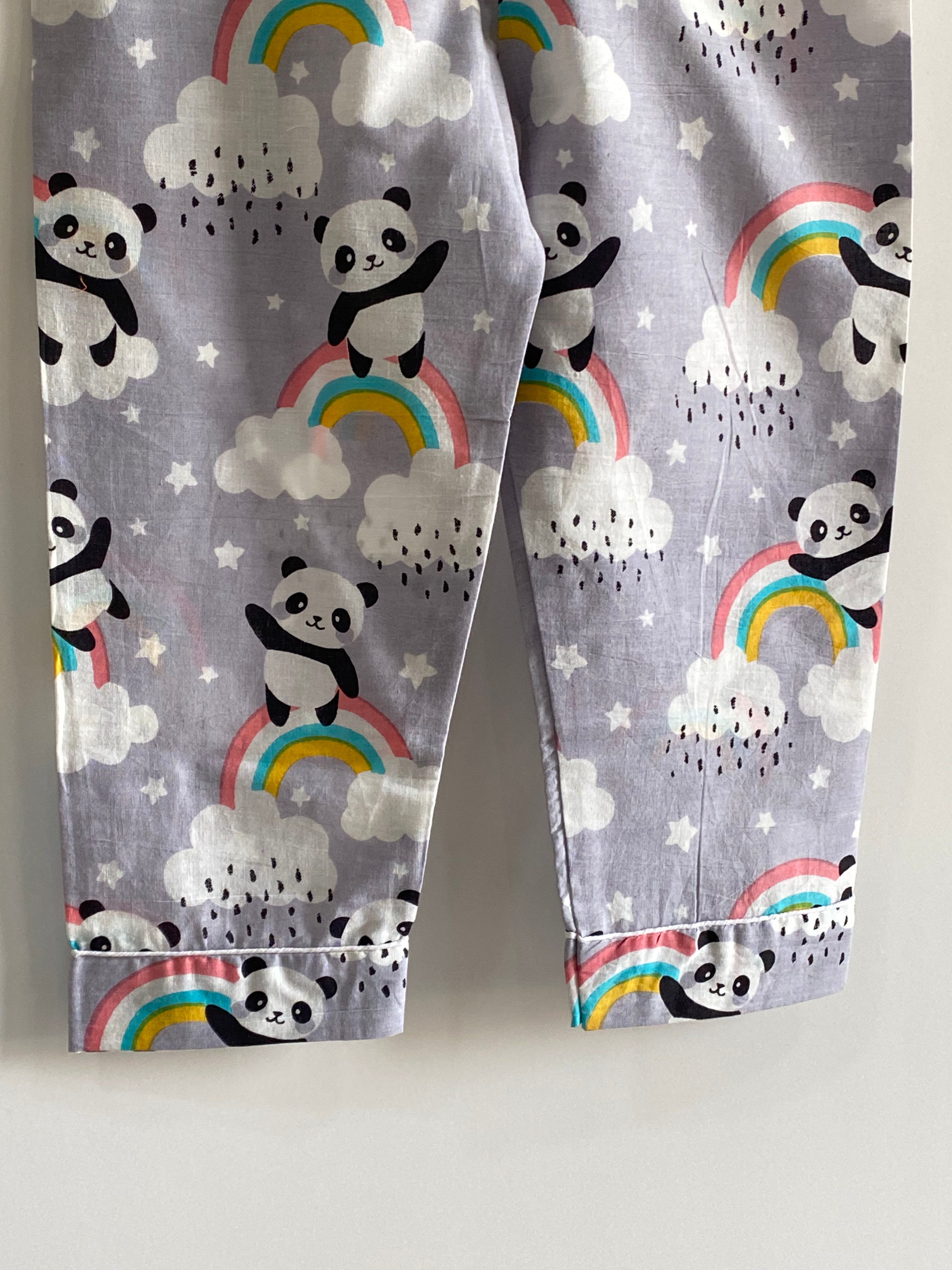 Panda Kids Night Suit Set