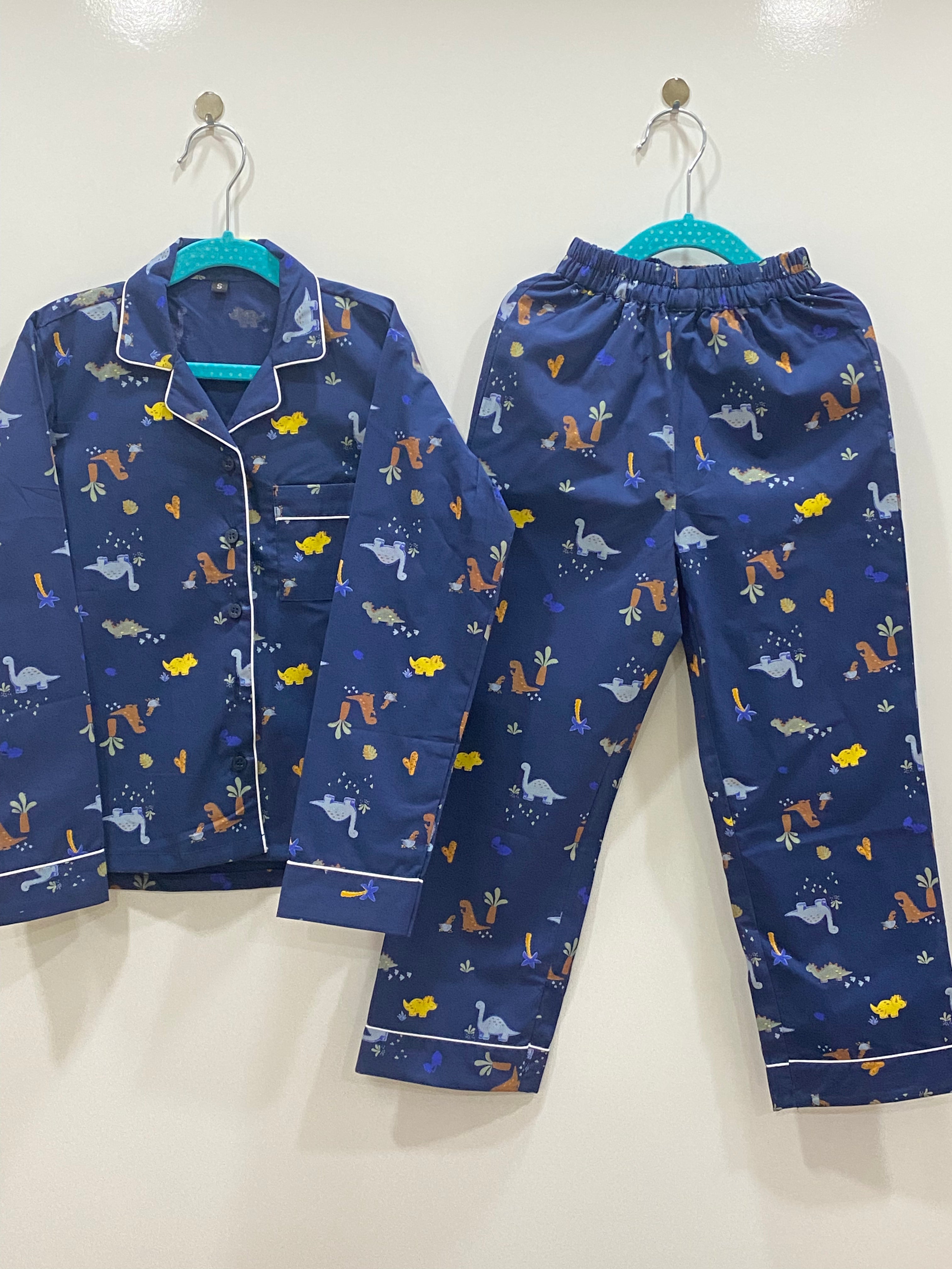 Kids discount dinosaur pjs