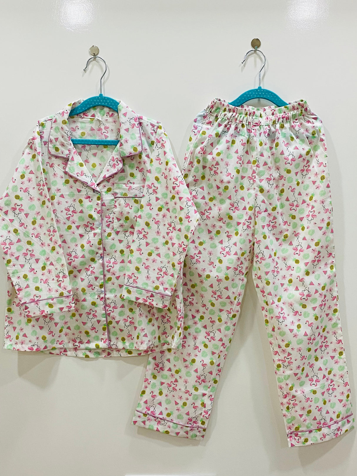 Flamingo Kids Night Suit Set