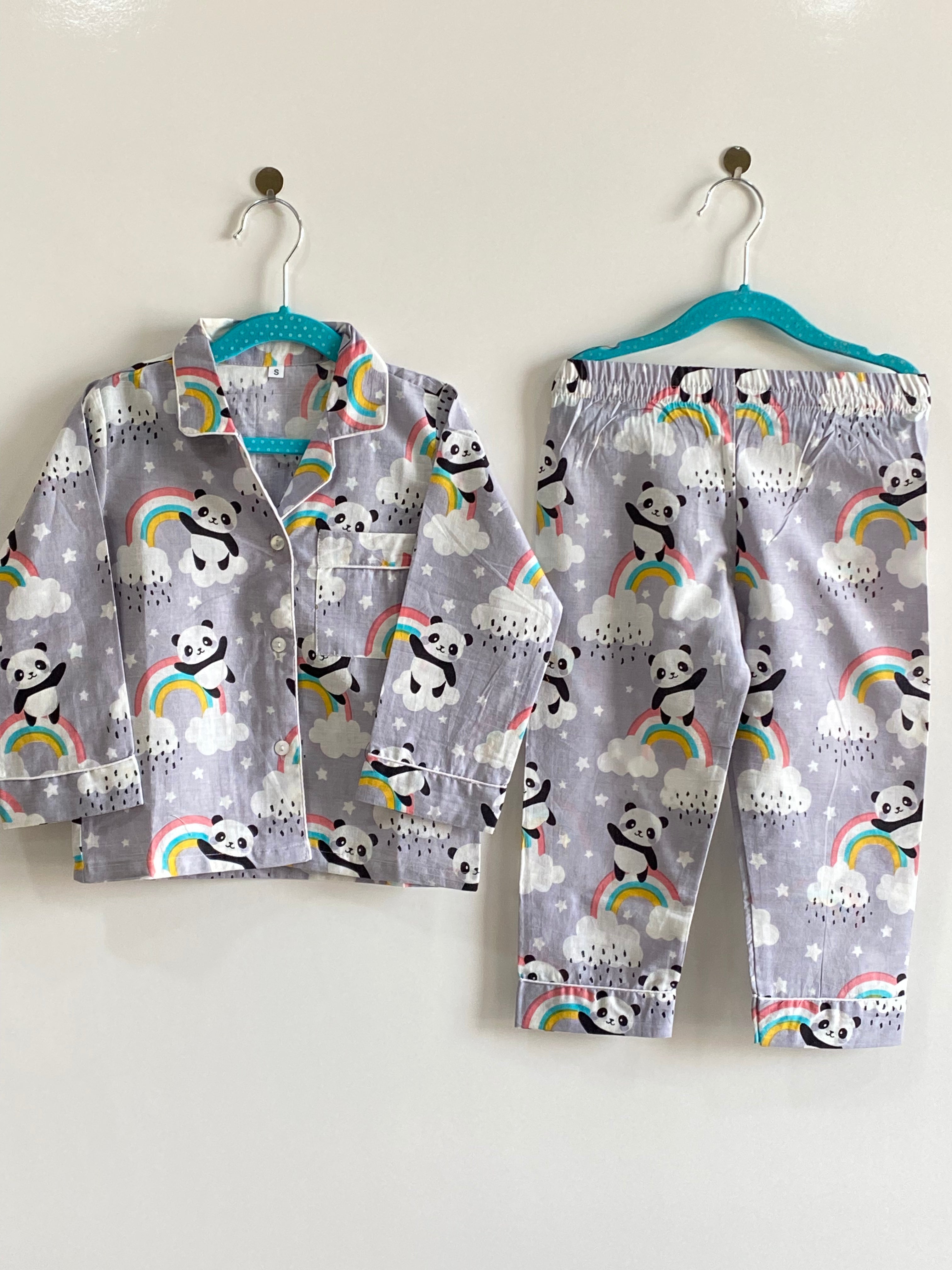 Panda Kids Night Suit Set