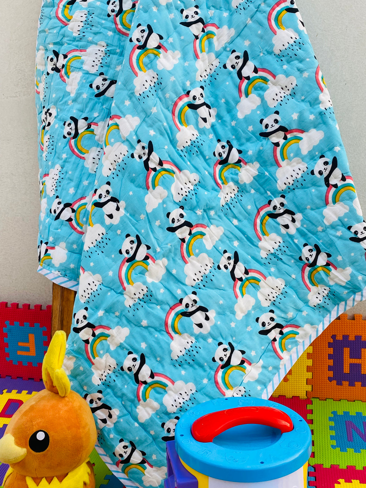 Panda Kids Quilt