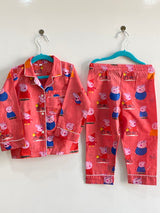 Peppa Pig Kids Night Suit Set