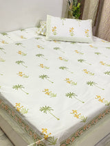 Blockprint Cotton Bedsheet