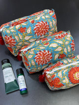 Set of 3 Multipurpose Pouch (large, medium and small)