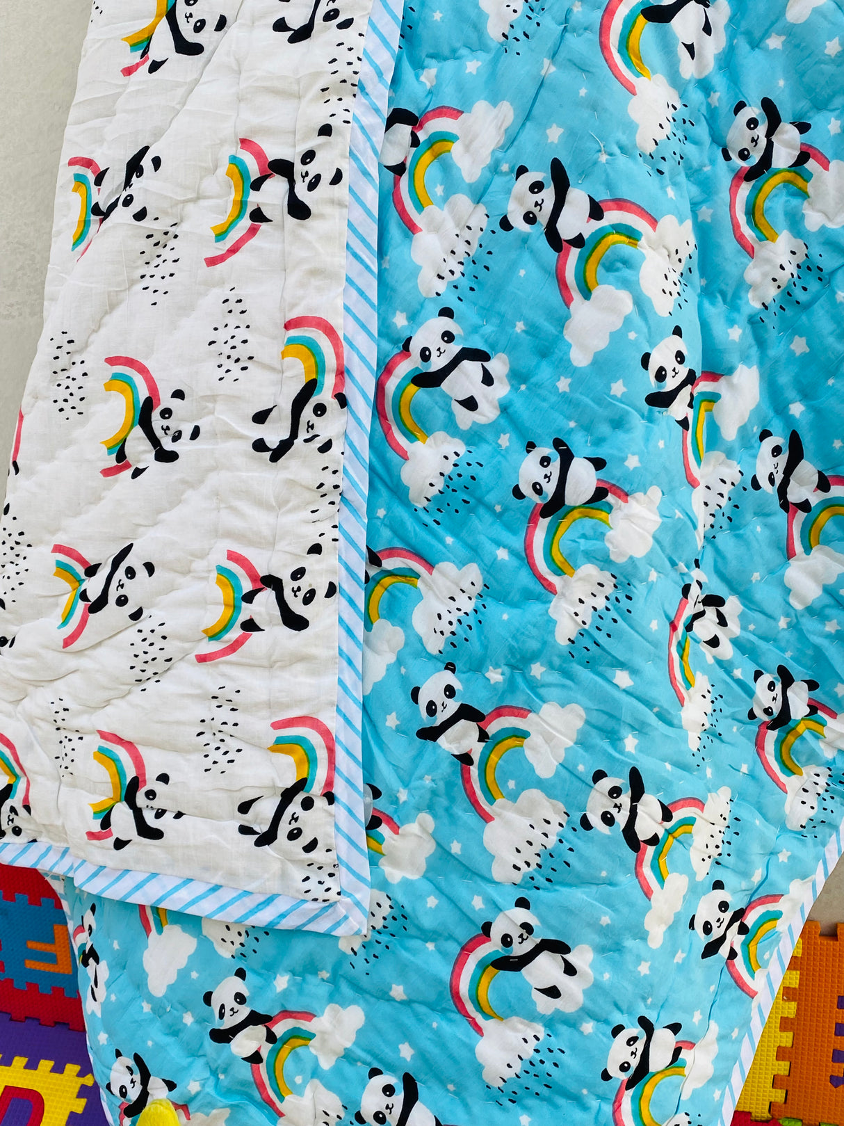 Panda Kids Quilt