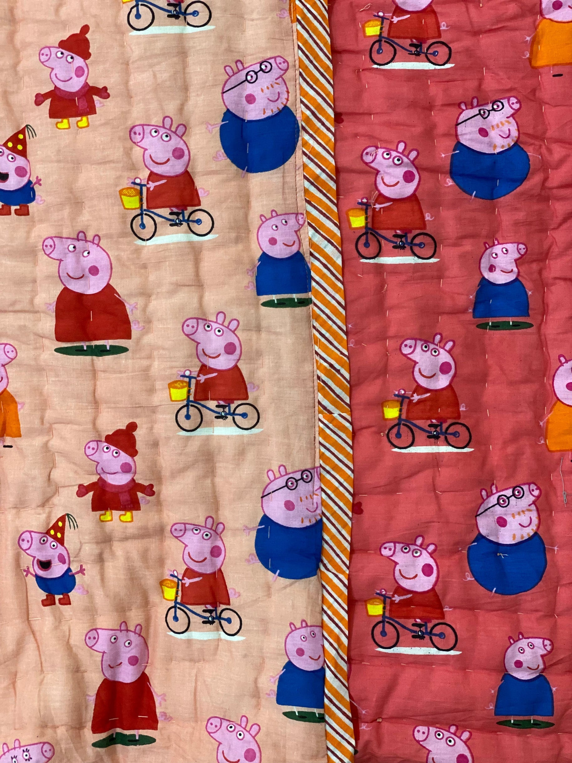 Peppa Pig Kids Quilt