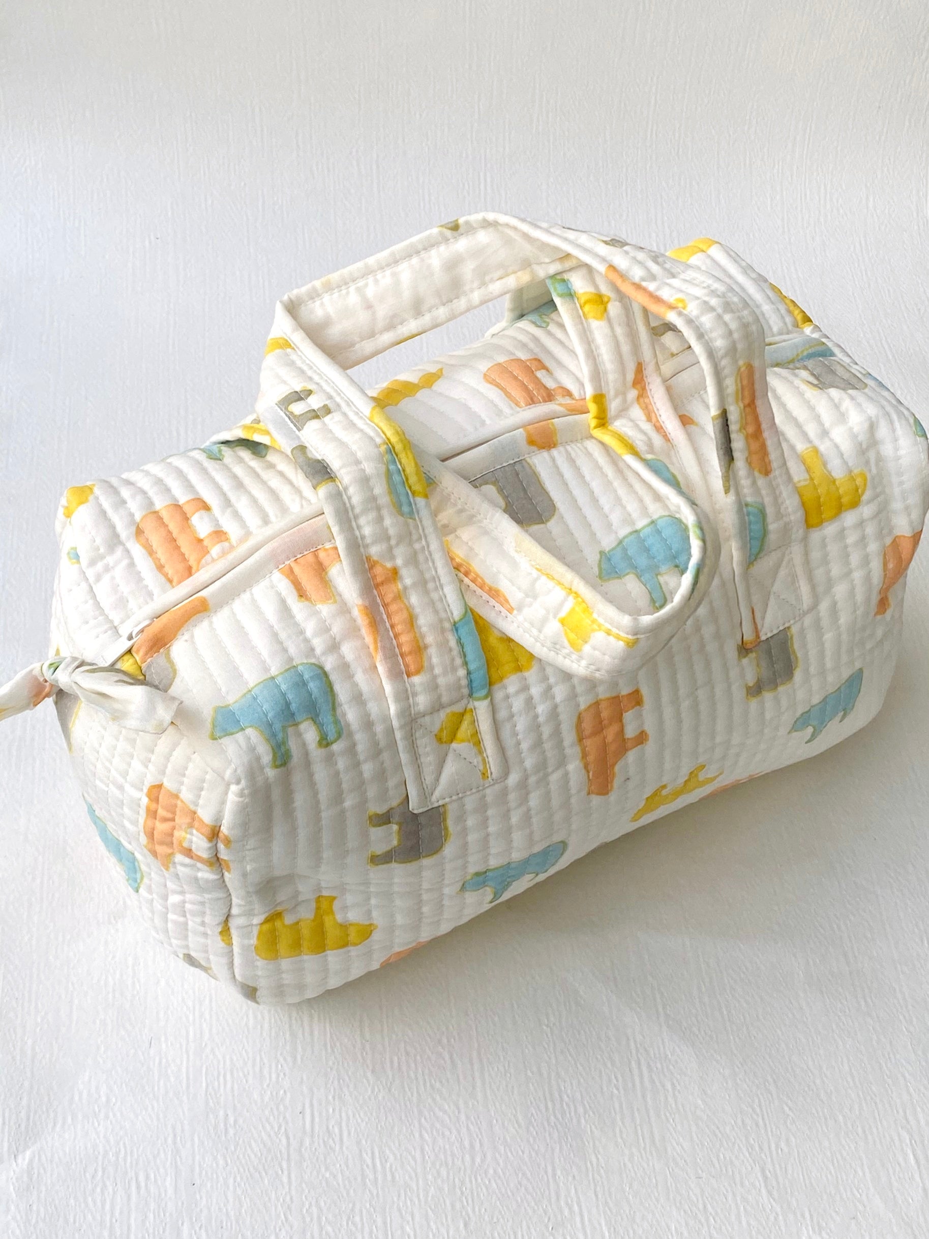 Multipurpose/Diaper Bag- Quilt