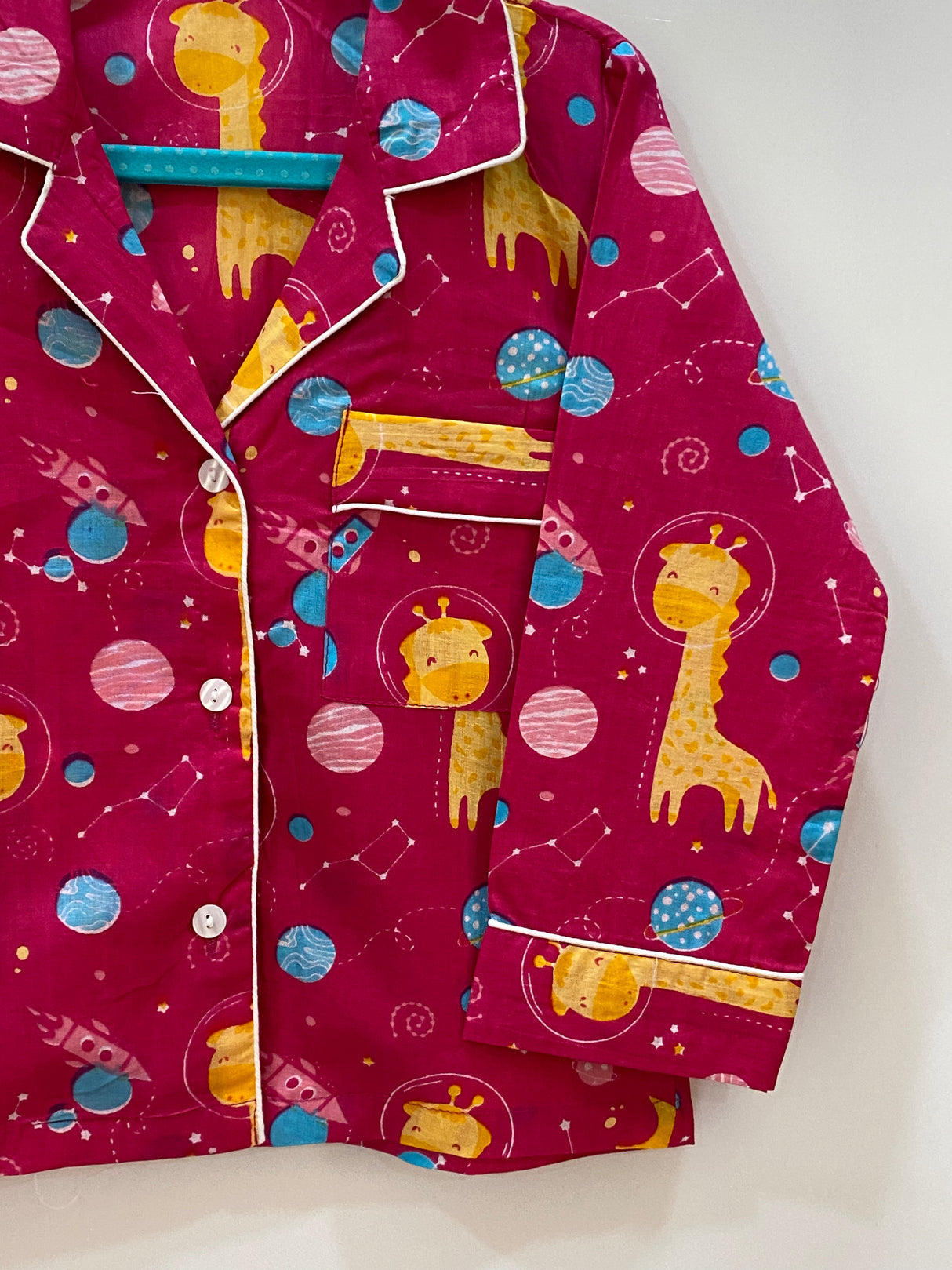 Giraffe Kids Nightsuit Set