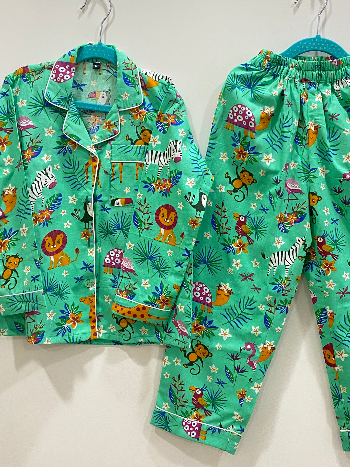 Jungle Kids Nightsuit Set