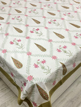 Blockprint Cotton Bedsheet