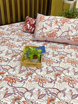 Blockprint Bedsheet & Quilt Set