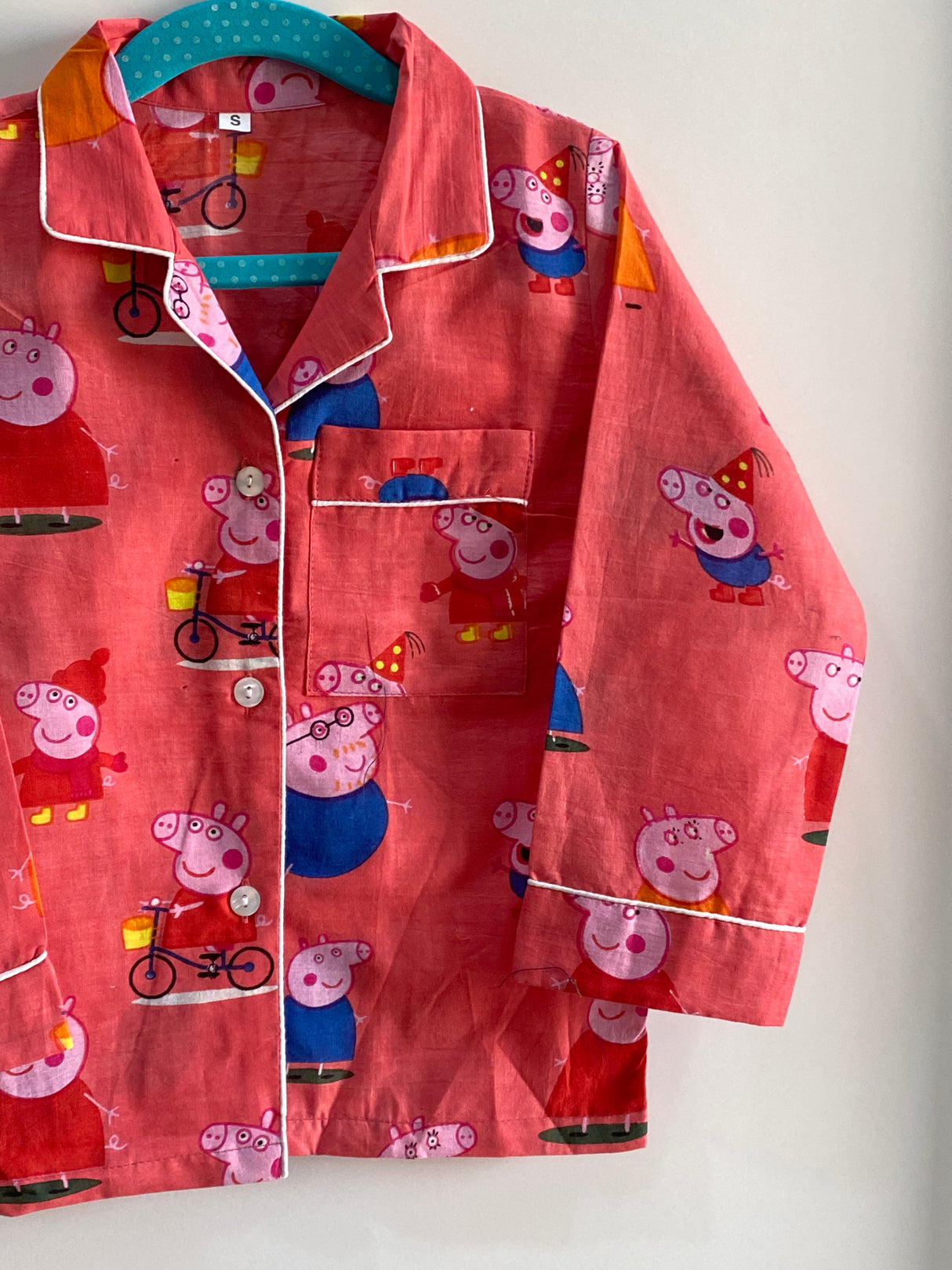 Peppa Pig Kids Nightsuit Set