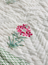 Blockprint Bedsheet & Quilt Set