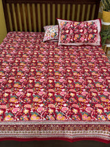 indian-blockprint-queen-bedsheet