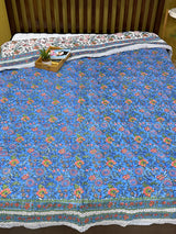 indian-handcrafted-queen-quilt-with-floral-layout