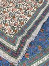 indian-handcrafted-queen-quilt-with-floral