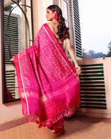indian-handloom-mulberry-silk-saree-with-ikat-weave