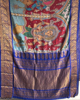 indian-mythology-dashavtaram-theme-pure-kanjivaram-silk-kalamkari-saree