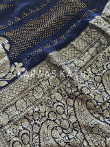 indigo-bandhani-handloom-georgette-saree