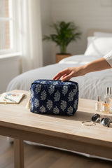 indigo-vine-hand-block-cotton-quilted-utility-pouch