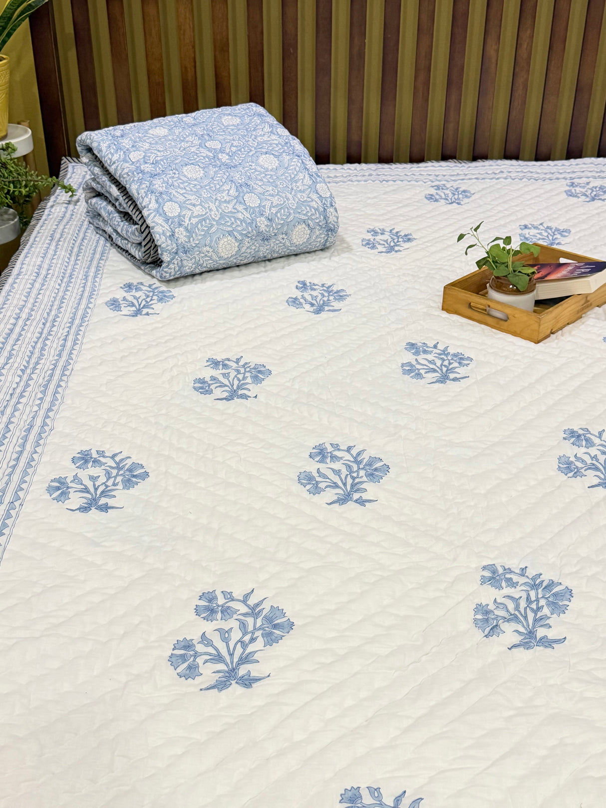 ivory-quilt-blue-floral-print-artisan-craft